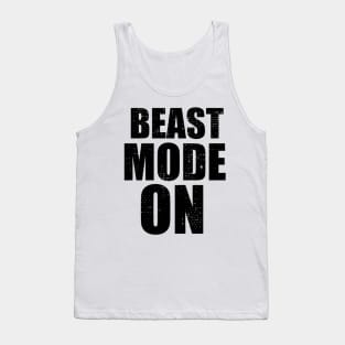 Beast Mode On Tank Top